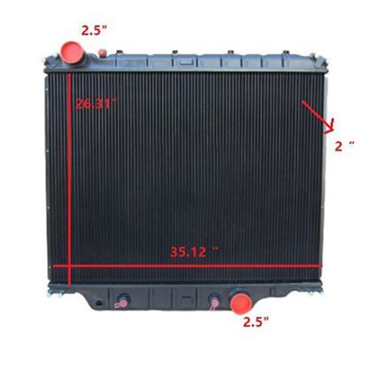 Volvo/Mack Heavy Duty Radiator (Various Models 2006-2014)