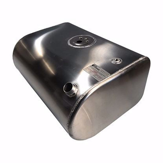 International 4300/4400 55 Gallon 16" x 25" x 35" D-Shaped Fuel Tank - Passenger Side