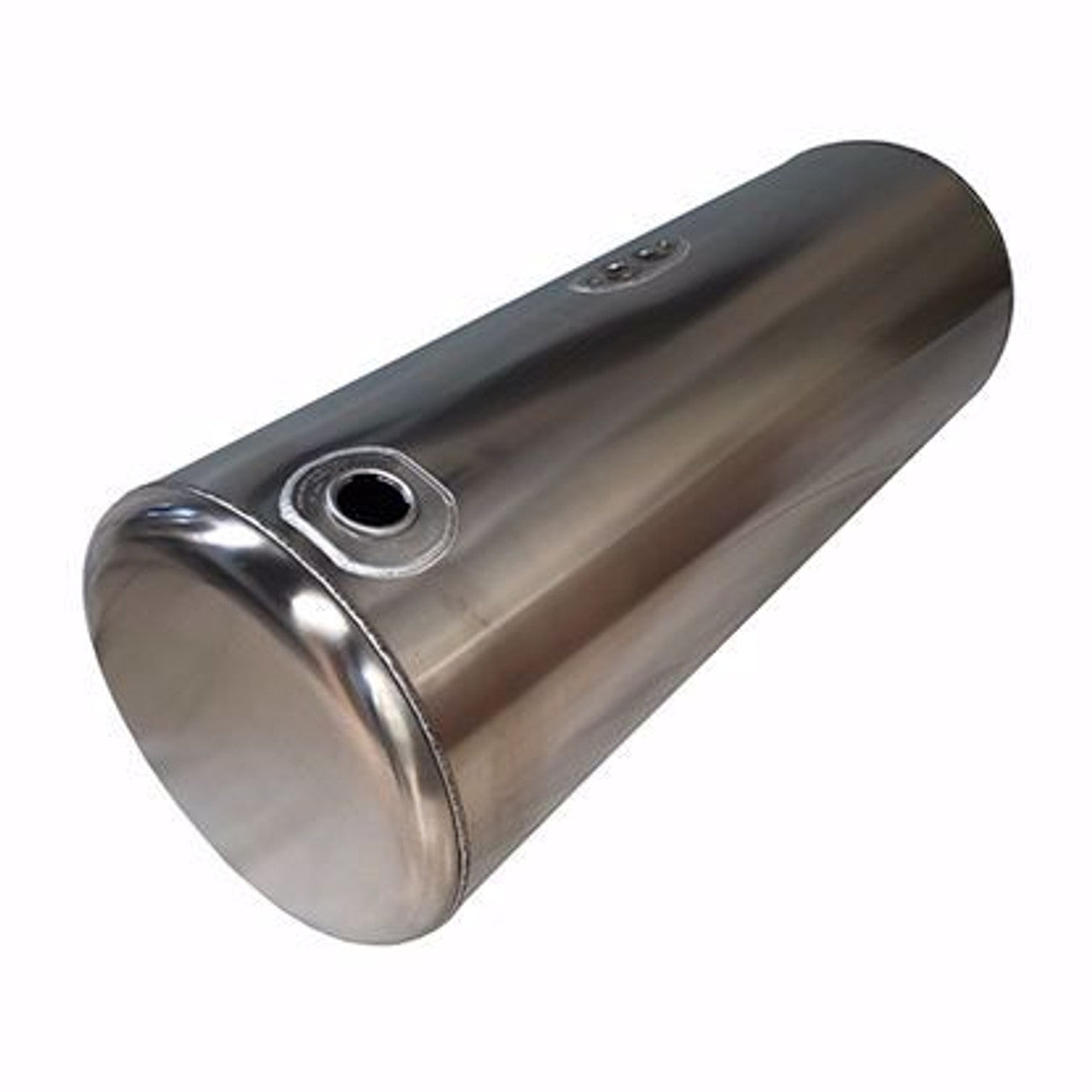 Peterbilt (2006 & Earlier) 26" x 72" Single Piece Manifold Aluminum Fuel Tank - Passenger side