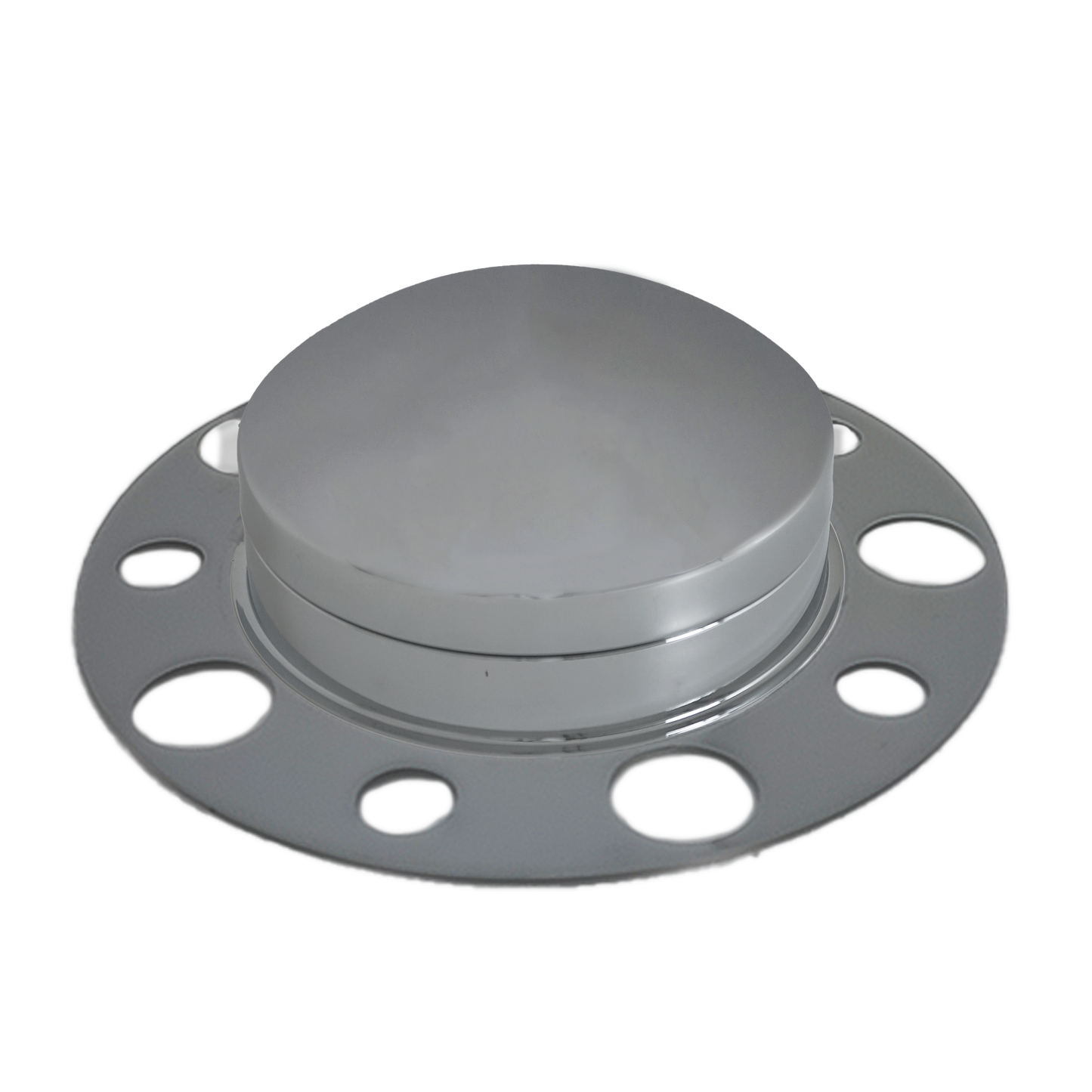 Semi Truck Round Front Axle Cover