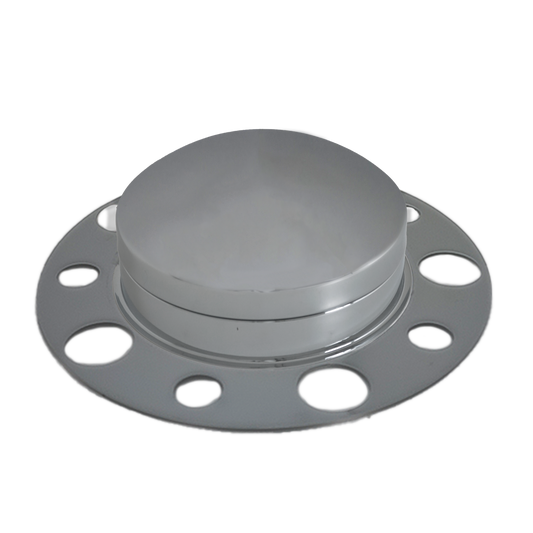 Semi Truck Round Front Axle Cover