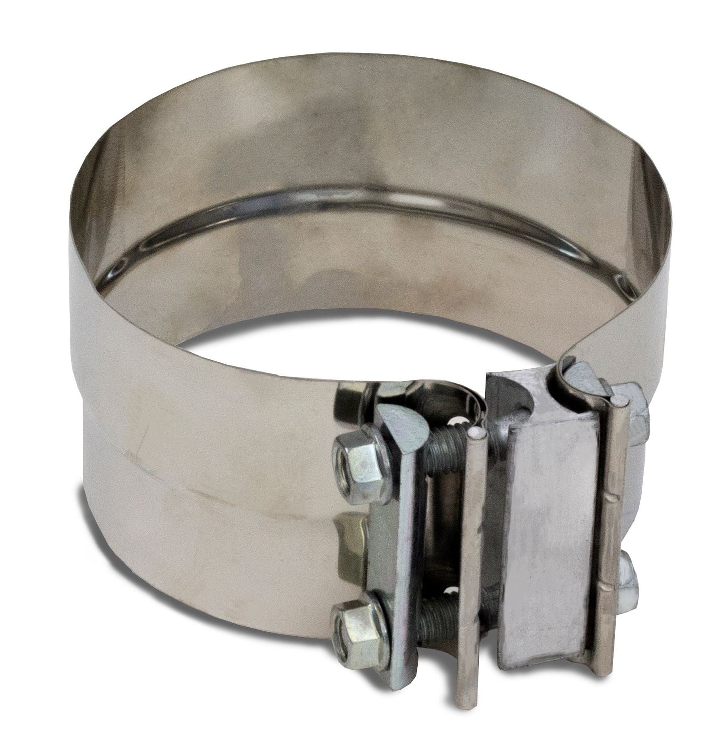 6" Flat Exhaust Band Clamp