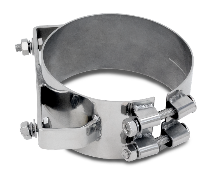 7" Flat Band Exhaust Clamp