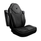 Freightliner Cascadia High Back 33″ Cloth Semi Truck Seat Cover – Full Black