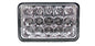 4” x 6″ LED HEADLIGHT W/ CHROME REFLECTORS